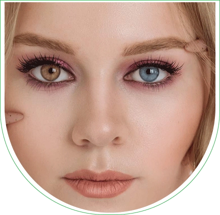 Changer la couleur de ses yeux