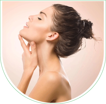 Chirurgie menton fuyant